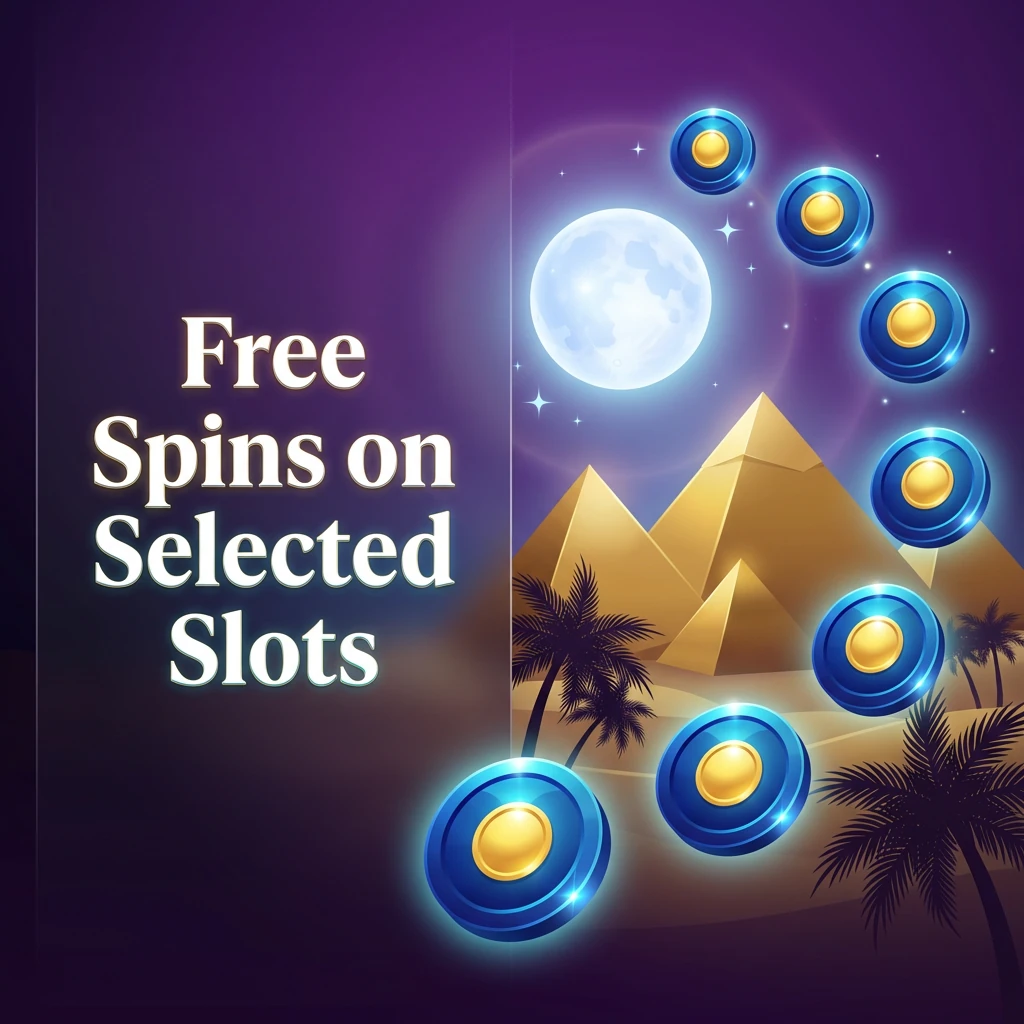 Free Spins on Selected Slots